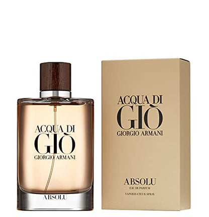 Giorgio Armani Acqua Di Gio Absolu Edp 4.2 Oz Spray For Men