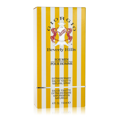 Giorgio Yellow 4.0 oz Eau de Toilette for Men