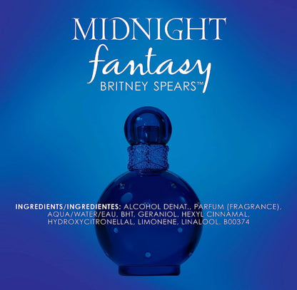 MIDNIGHT FANTASY WOMEN 1.0 EDP SPRAY