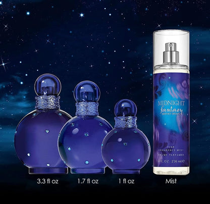 MIDNIGHT FANTASY WOMEN 1.0 EDP SPRAY