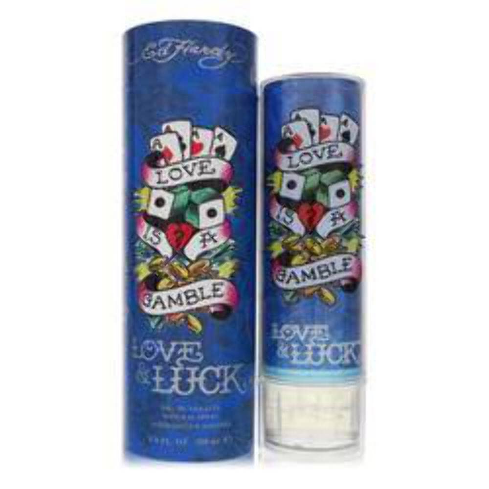 Ed Hardy Love & Luck 3.4 oz Eau de Toilette for Men