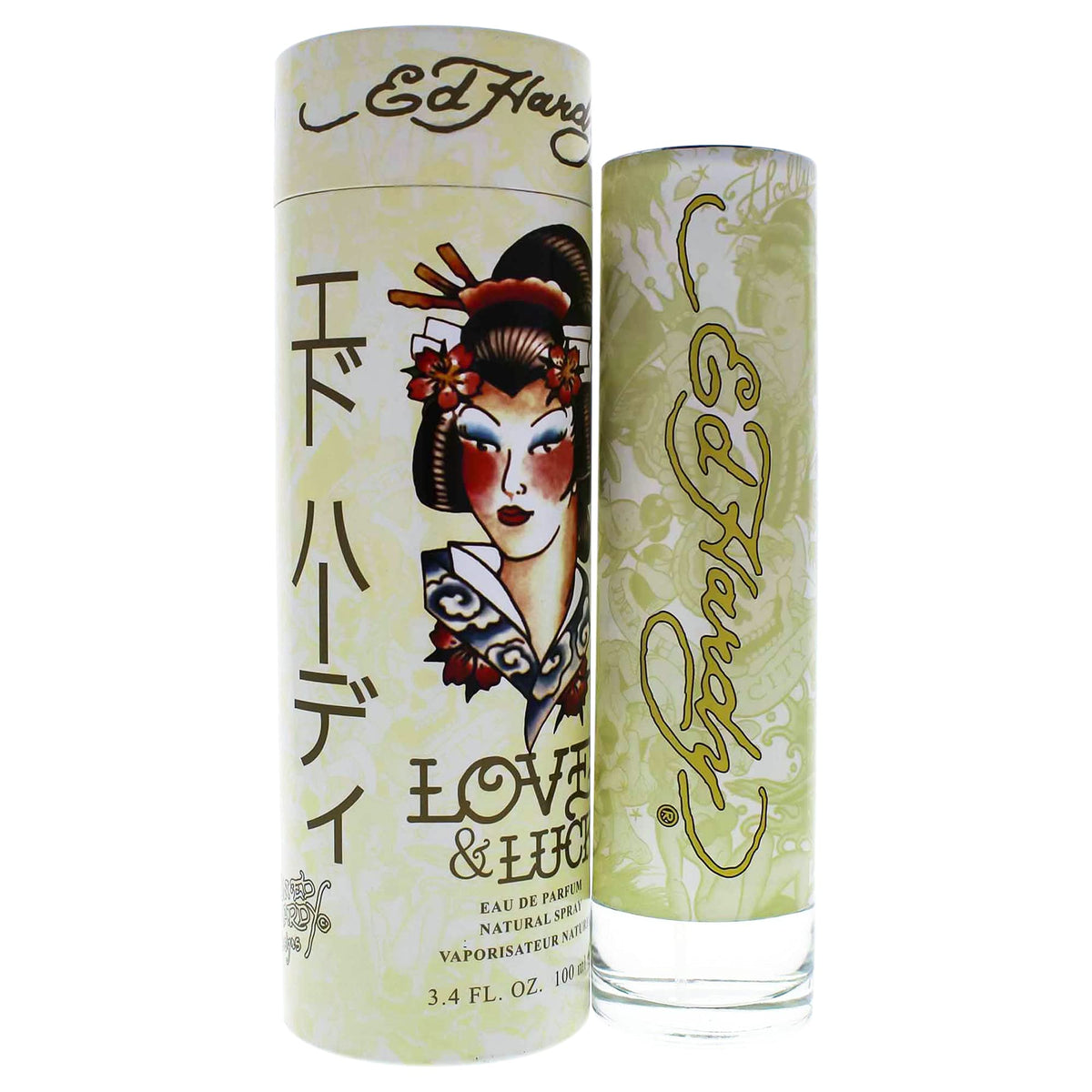 Ed Hardy Love And Luck 3.4 oz Eau de Parfum for Women