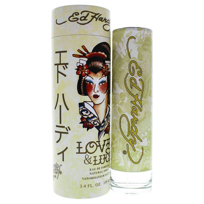 Ed Hardy Love And Luck 3.4 oz Eau de Parfum for Women
