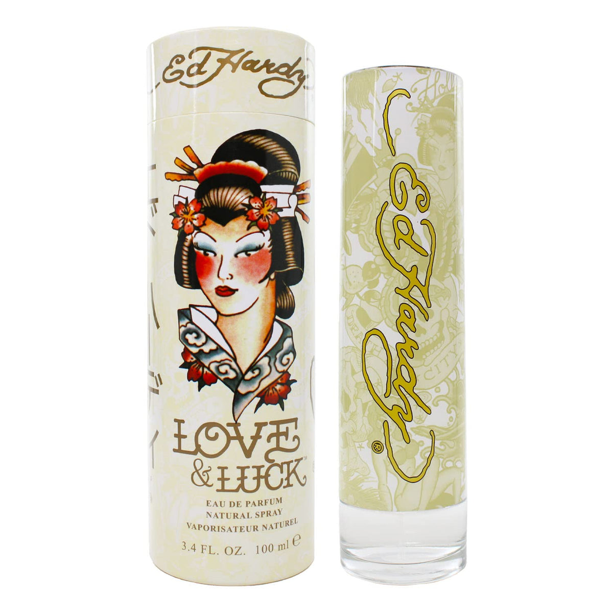 Ed Hardy Love And Luck 3.4 oz Eau de Parfum for Women