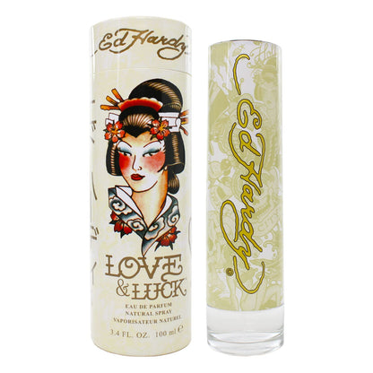 Ed Hardy Love And Luck 3.4 oz Eau de Parfum for Women