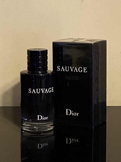 DIOR SAUVAGE 3.4 EDT MEN