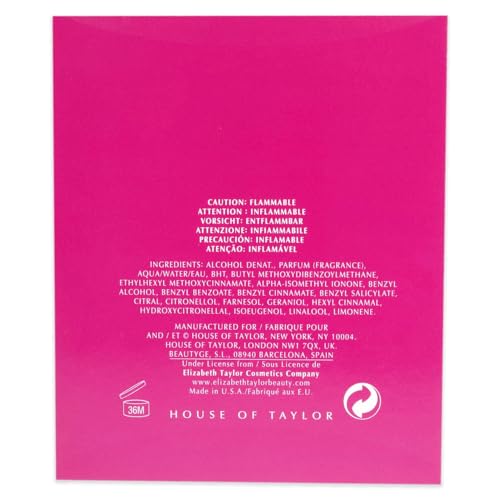 FOREVER WOMEN EDP SPRAY3.4 OZ BY ELIZABETH TAYLOR