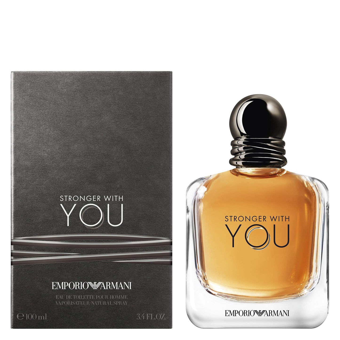 EMPORIO ARMANI STRONGER WITH YOU 3.4 EDT MEN