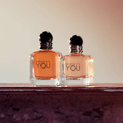 EMPORIO ARMANI STRONGER WITH YOU 3.4 EDT MEN