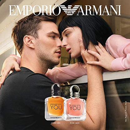 EMPORIO ARMANI STRONGER WITH YOU 3.4 EDT MEN