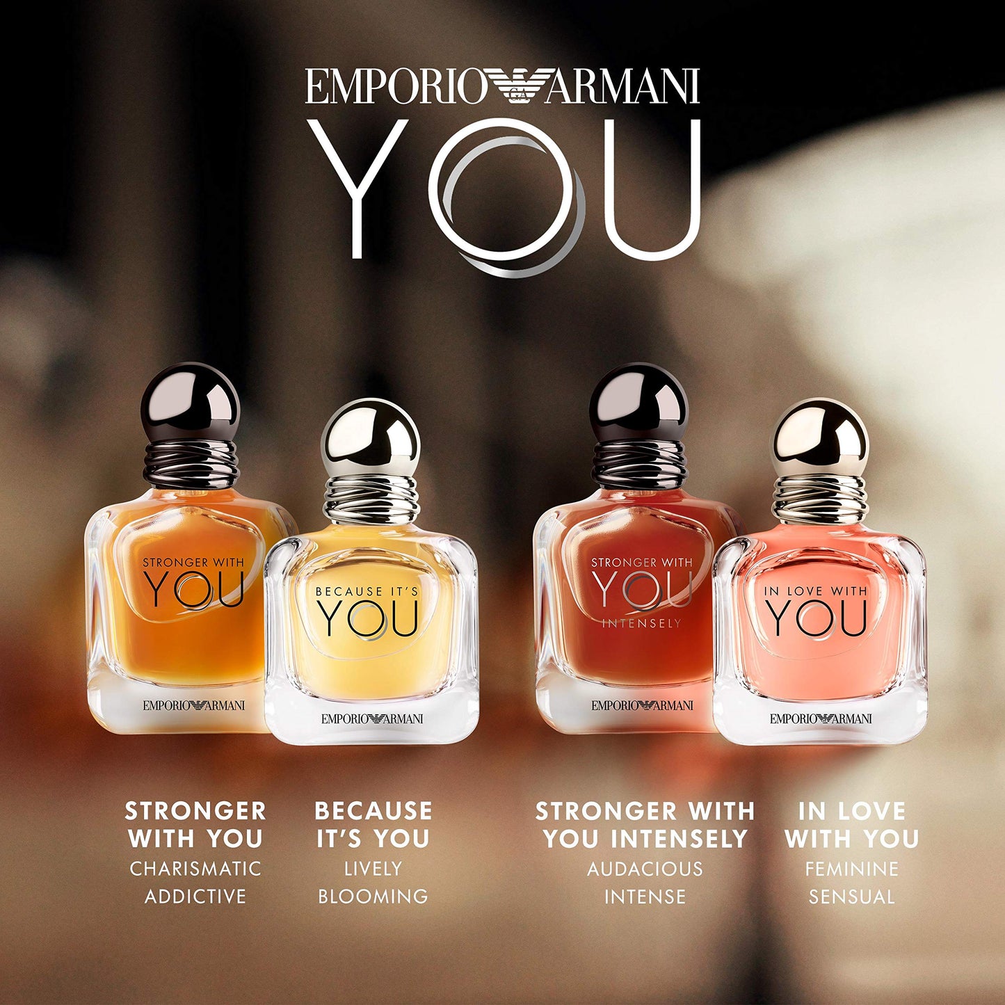 EMPORIO ARMANI STRONGER WITH YOU 3.4 EDT MEN