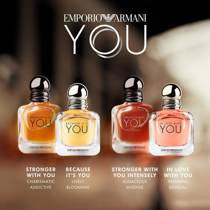 EMPORIO ARMANI STRONGER WITH YOU 3.4 EDT MEN
