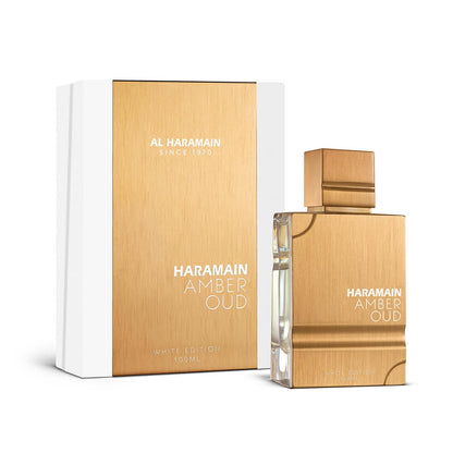 Al Haramain Amber Oud White 3.4 oz Eau de Parfum for Unisex