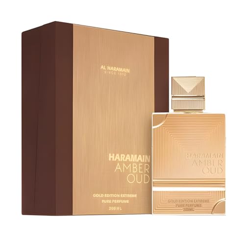 Al Haramain Amber Oud Gold Extreme 3.4 oz Eau de Parfum for Unisex
