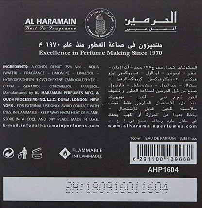 AL HARAMAIN L'AVENTURE 3.4 EDP MEN