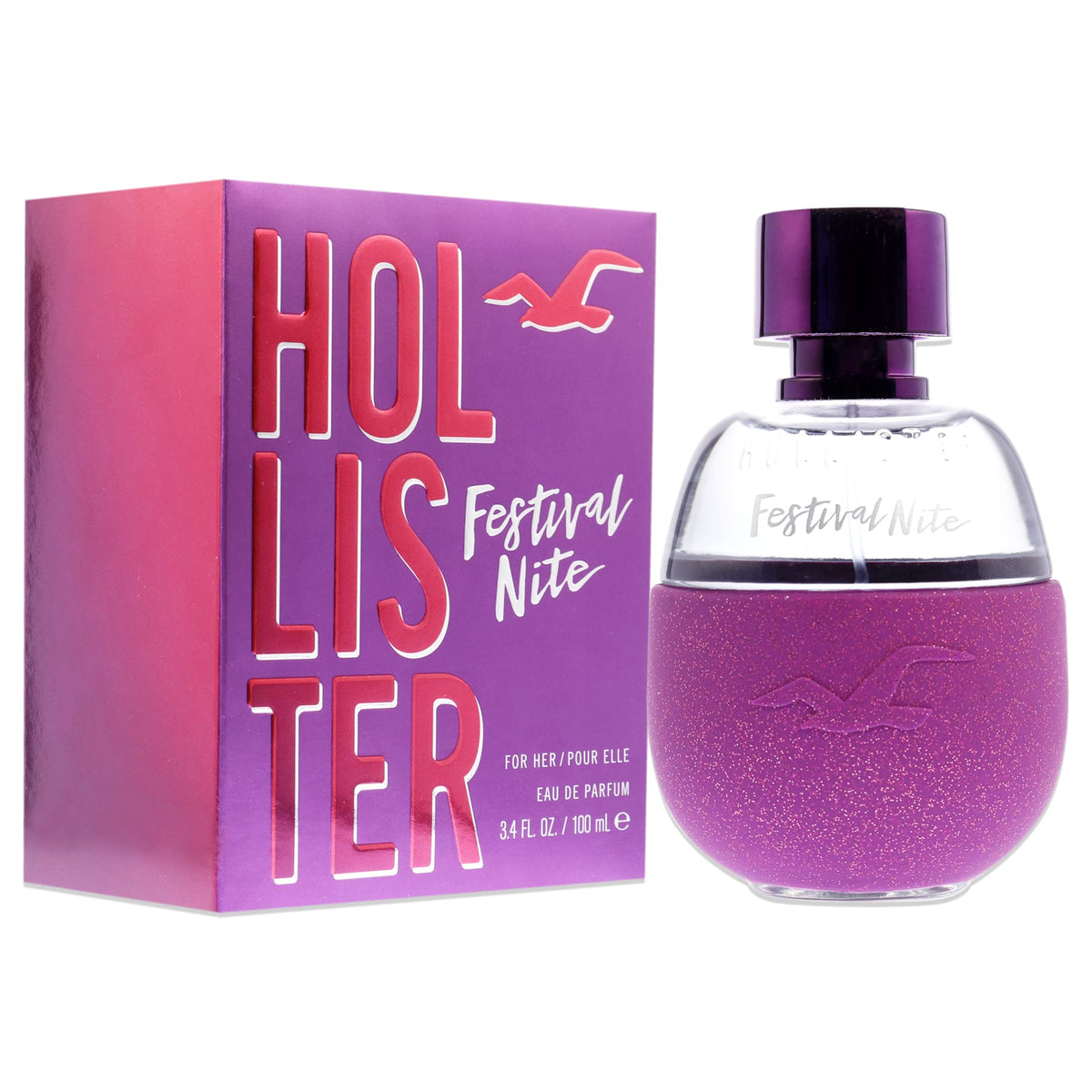 Hollister Festival Nite 3.4 oz Eau de Parfum for Women