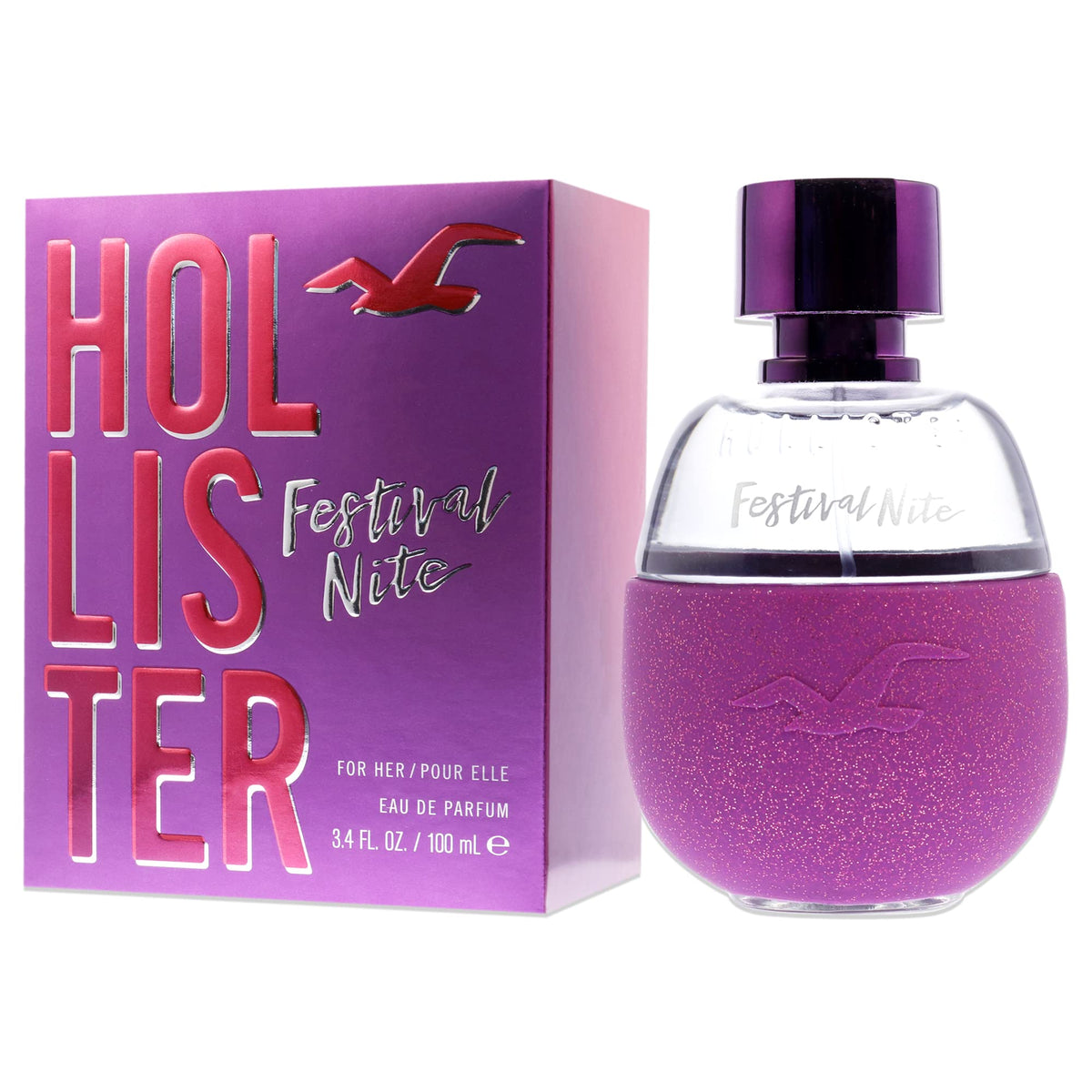 Hollister Festival Nite 3.4 oz Eau de Parfum for Women
