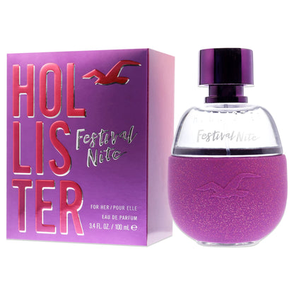 Hollister Festival Nite 3.4 oz Eau de Parfum for Women