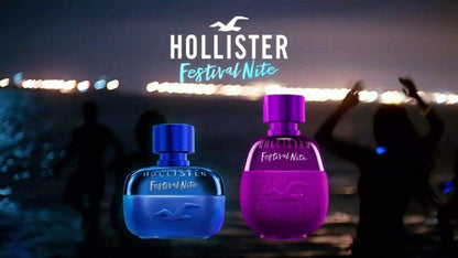 Hollister Festival Nite 3.4 oz Eau de Parfum for Women
