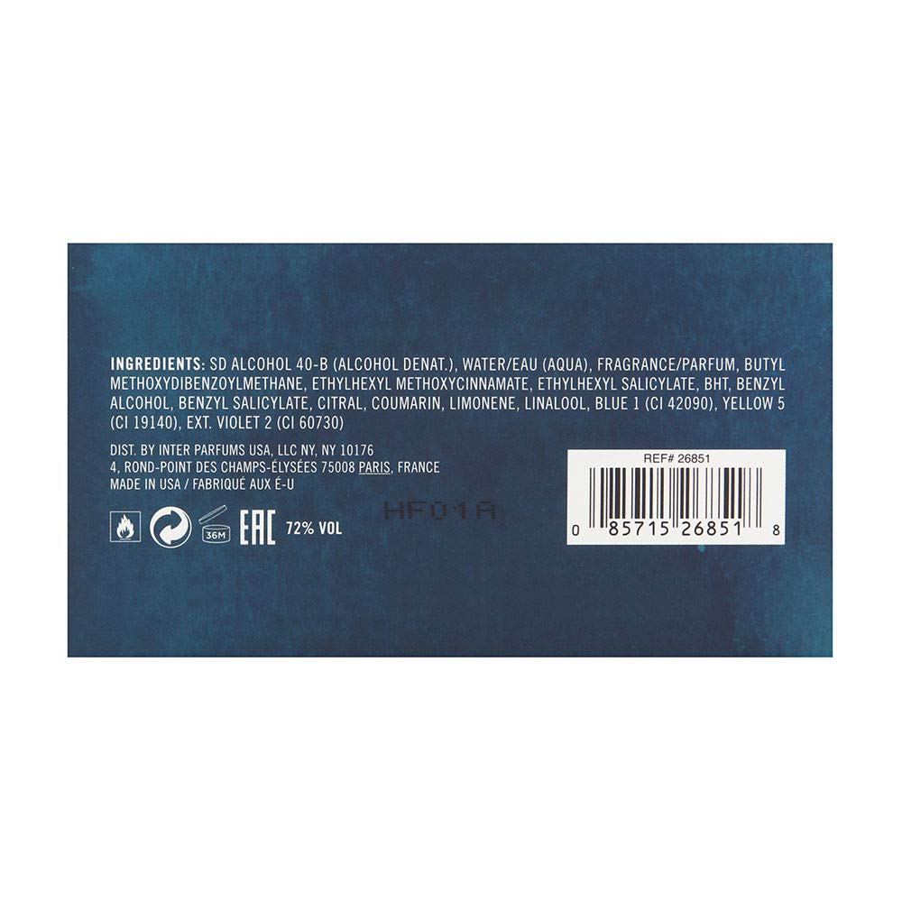 HOLLISTER FESTIVAL VIBES 3.4 EDT MEN