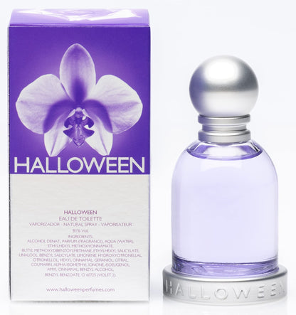 HALLOWEEN WOMEN EDT SPRAY1.0OZ