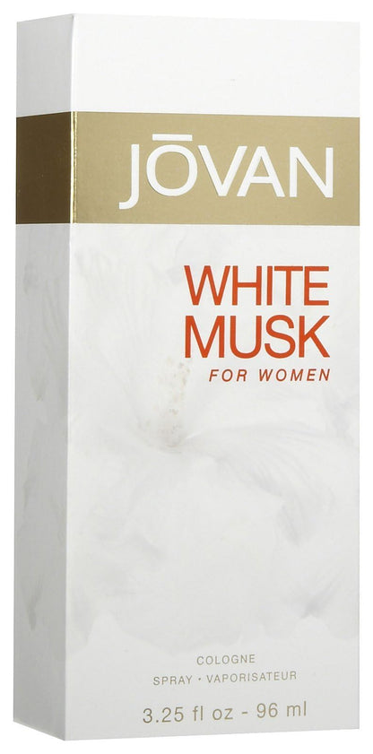JOVAN MUSK WHITE 3.3 EDC WOMEN