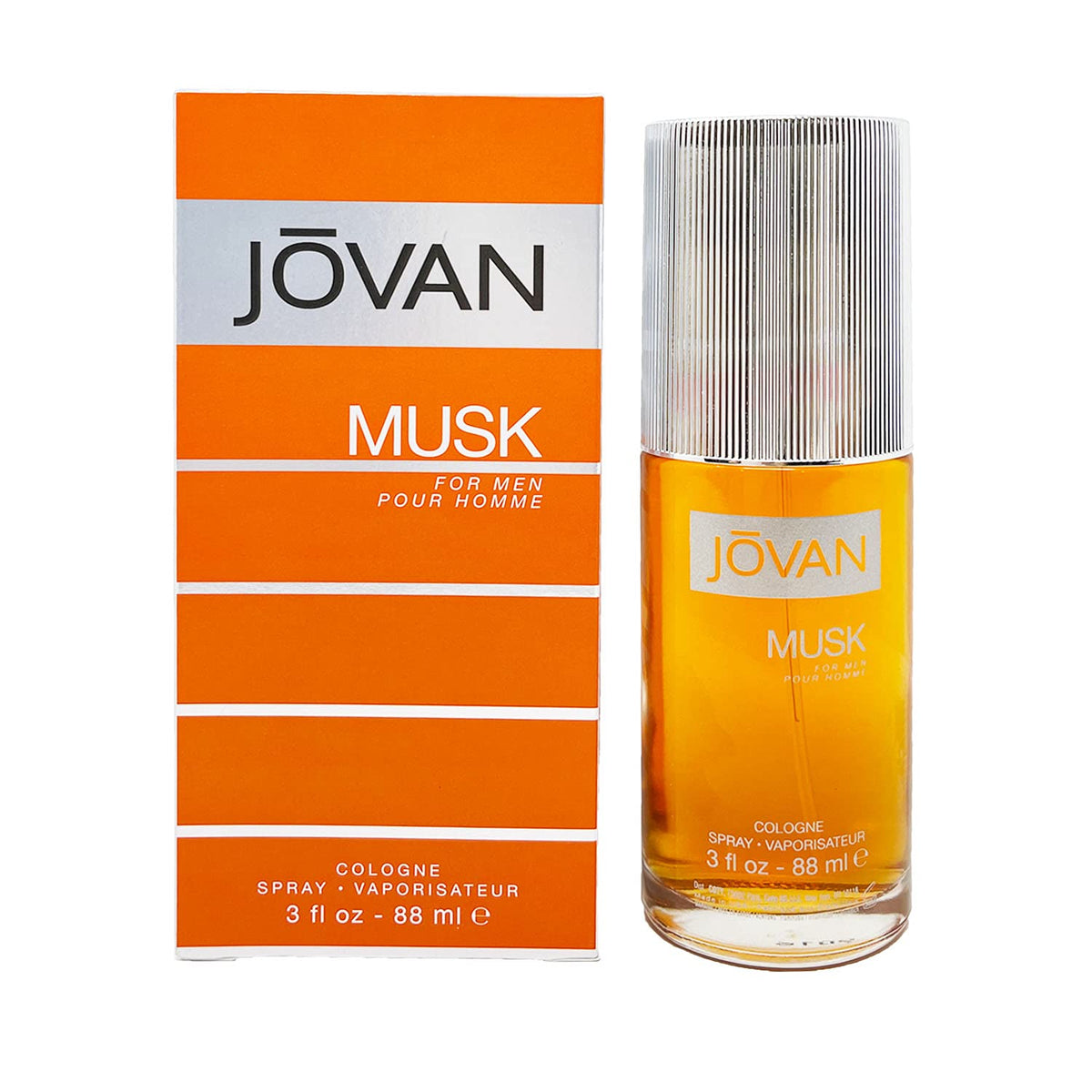 JOVAN MUSK 3.0 EDC MEN