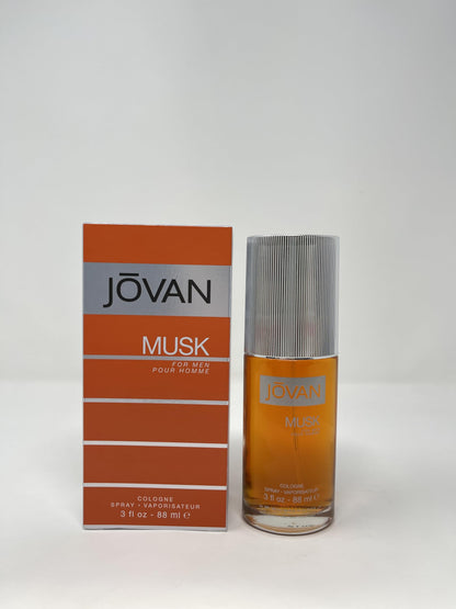 JOVAN MUSK 3.0 EDC MEN