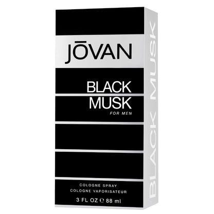 JOVAN MUSK BLACK 3.0 EDC MEN