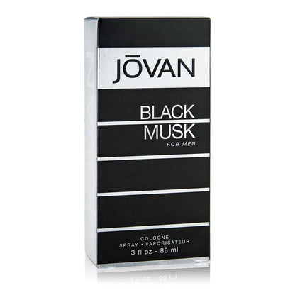 JOVAN MUSK BLACK 3.0 EDC MEN