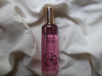 Jovan Musk Black 3.25 oz Eau de Cologne for Women