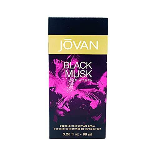 Jovan Musk Black 3.25 oz Eau de Cologne for Women