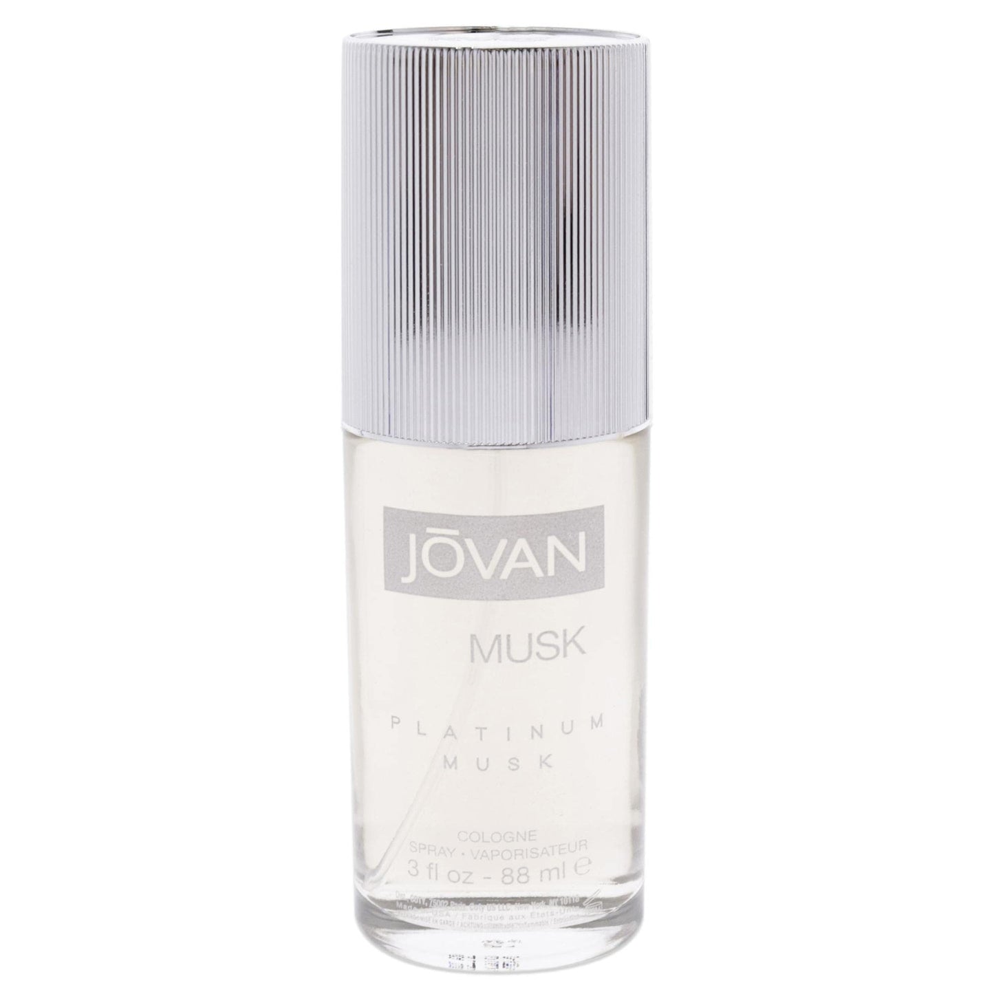 JOVAN MUSK PLATINUM 3.0 EDT MEN