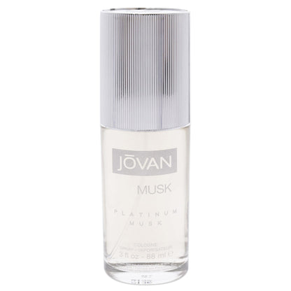 JOVAN MUSK PLATINUM 3.0 EDT MEN