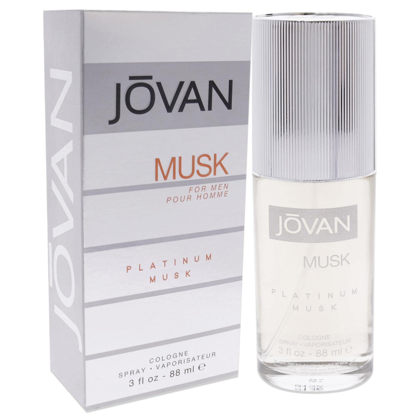 JOVAN MUSK PLATINUM 3.0 EDT MEN