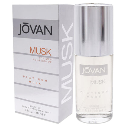 JOVAN MUSK PLATINUM 3.0 EDT MEN