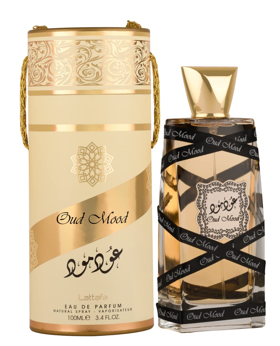 LATTAFA OUD MOOD 3.4 EDP UNISEX