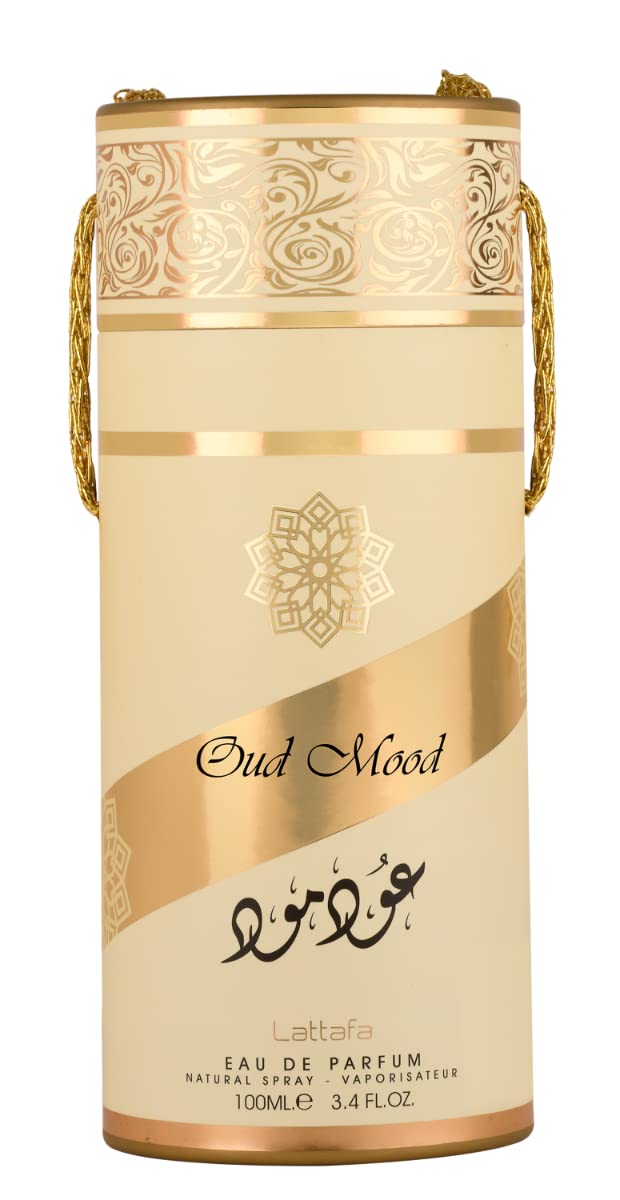 LATTAFA OUD MOOD 3.4 EDP UNISEX