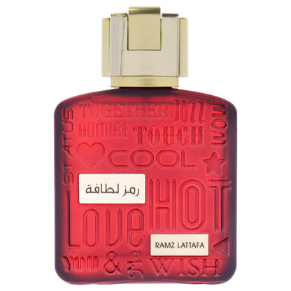 LATTAFA RAMZ GOLD 3.4 EDP UNISEX