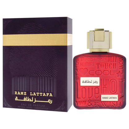 LATTAFA RAMZ GOLD 3.4 EDP UNISEX