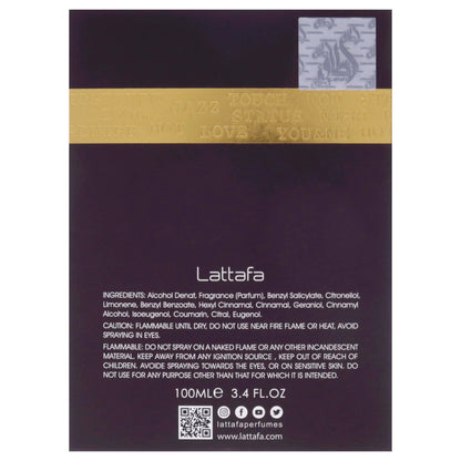 LATTAFA RAMZ GOLD 3.4 EDP UNISEX