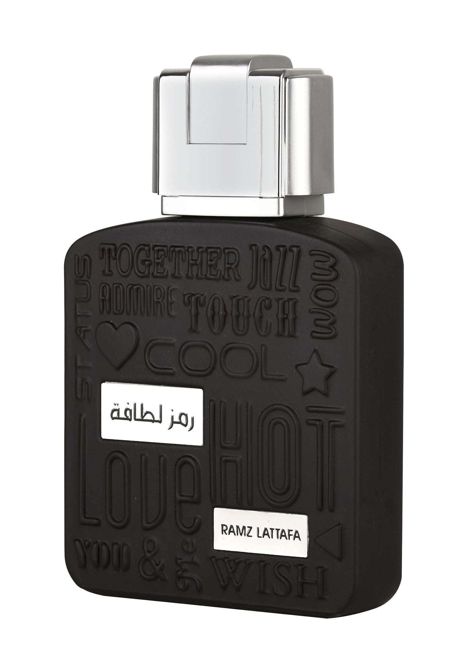 LATTAFA RAMZ SILVER 3.4 EDP MEN
