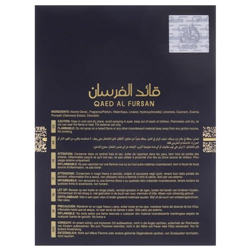 LATTAFA QAED AL FURSAN 3.0 EDP UNISEX