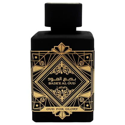 LATTAFA BADE' E AL OUD OUD FOR GLORY MEN EDP SPRAY3.4OZ