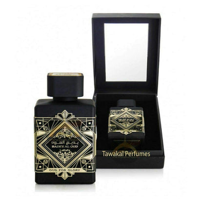 LATTAFA BADE' E AL OUD OUD FOR GLORY MEN EDP SPRAY3.4OZ