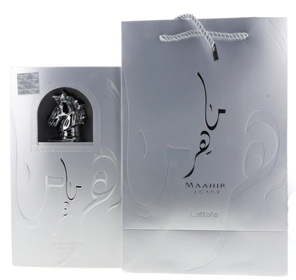 LATTAFA MAAHIR LEGACY 3.4 OZ FOR MEN