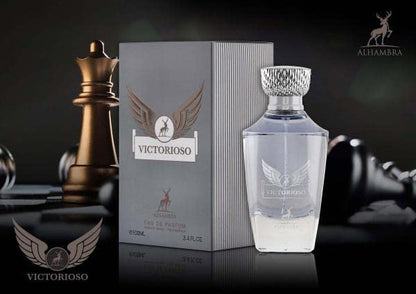 MAISON ALHAMBRA VICTORIOSO 3.4 EDP MEN
