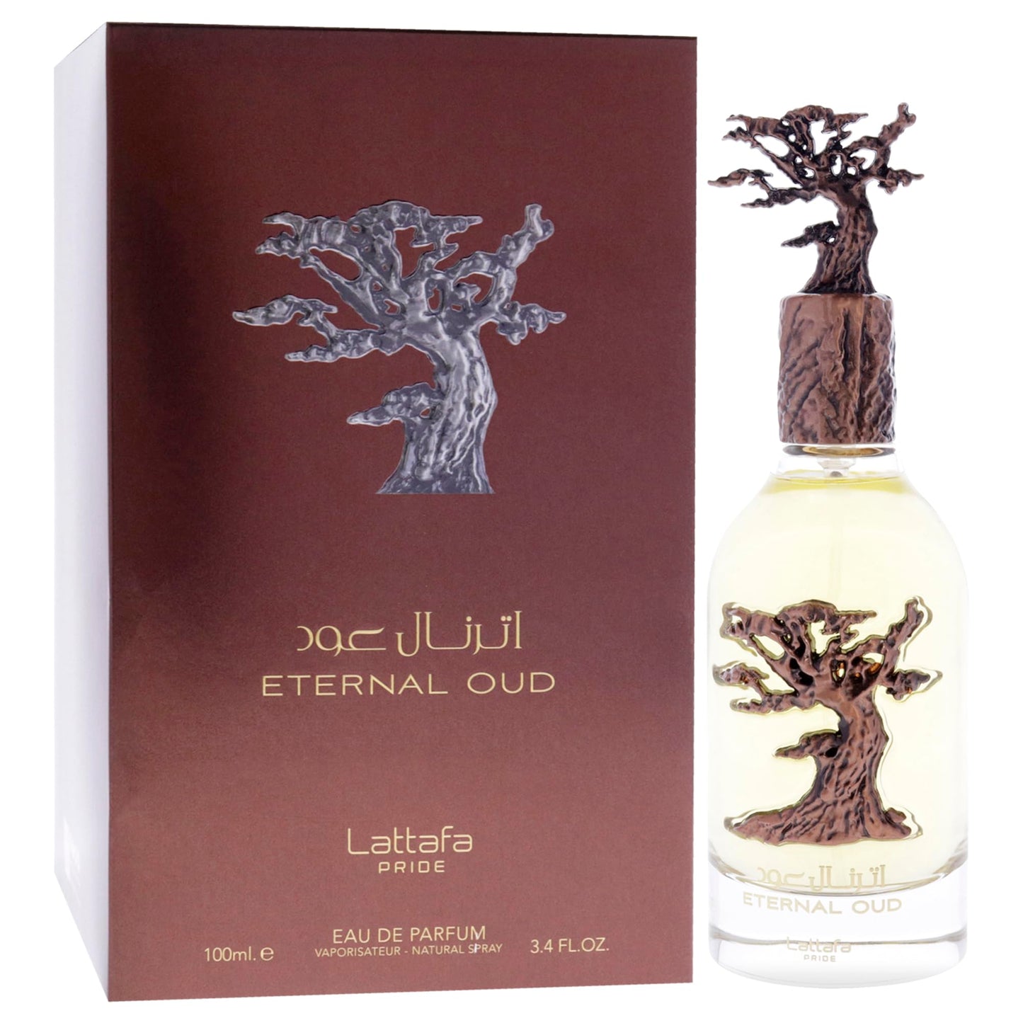 LATTAFA PRIDE- ETERNAL OUD 100ML P18