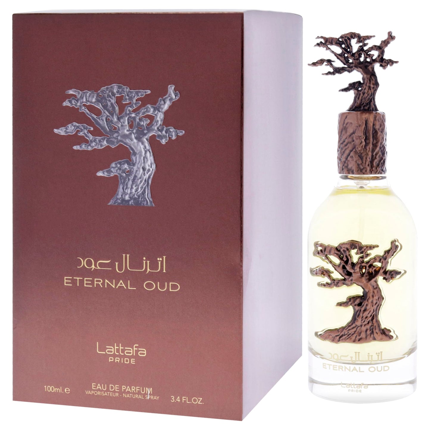 LATTAFA PRIDE- ETERNAL OUD 100ML P18
