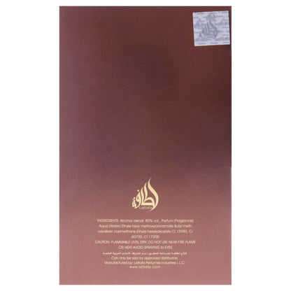 LATTAFA PRIDE- ETERNAL OUD 100ML P18